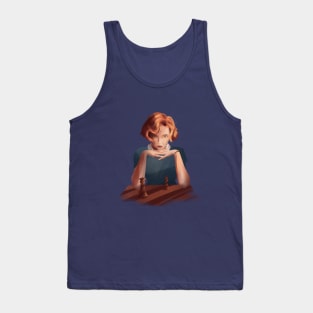 A Game of Gambit Tank Top